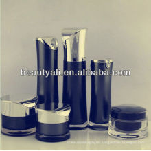 30ml 50ml Round Waist Cosmetic Packaging Acrylic Pot